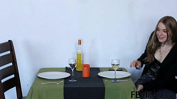 FEMINGE 4K - Model With Small Tits Is Licking The Lesbian