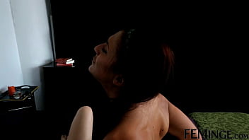 FEMINGE 4K - Model With Small Tits Is Licking The Lesbian