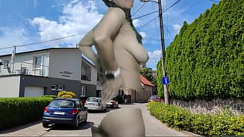 PREVIEW OF HOT PUBLIC CUMMING STRIPTEASE WITH AGARABAS AND OLPR