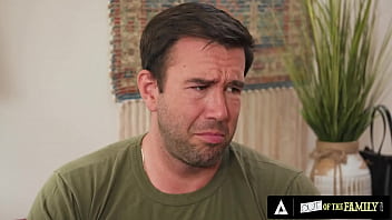 OUT OF THE FAMILY - Gorgeous Busty Rocky Emerson Gets Her Mouth Filled By Her Stepbrother&#039_s Cum