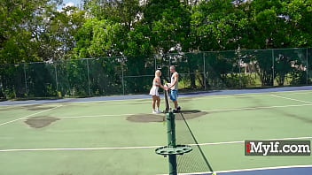 Tennis Court Cougar Loot