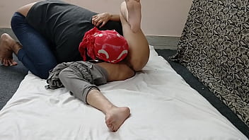 College Girl tight pussy first time fucking with clear hindi audio full HD Sex