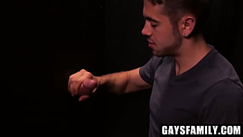 Stepson Always Wanted to Suck His Hunk Stepfather'_s Meat - Gaysfamily