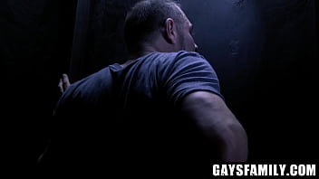 Stepson Always Wanted to Suck His Hunk Stepfather&#039_s Meat - Gaysfamily