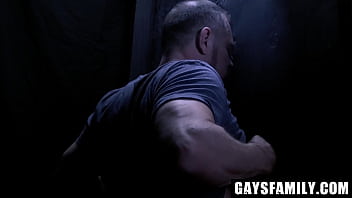 Stepson Always Wanted to Suck His Hunk Stepfather&#039_s Meat - Gaysfamily