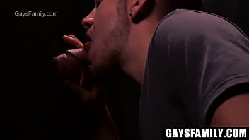 Stepson Always Wanted to Suck His Hunk Stepfather&#039_s Meat - Gaysfamily