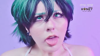 Midoriya Izuku with awesome tits and juicy pussy tries out a new vibrator and cums! - Honeyplaybox