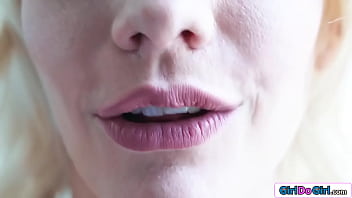 Asian milf Dana Vespoli dominates busty lesbian Kenna James