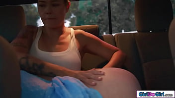 Asian milf Dana Vespoli dominates busty lesbian Kenna James