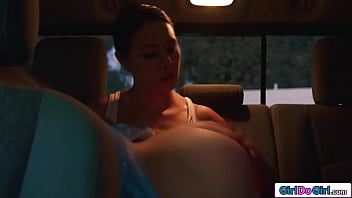 Asian milf Dana Vespoli dominates busty lesbian Kenna James