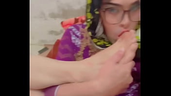 The Sissy Footjob | Jasiya Apple