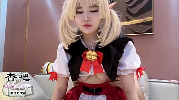 【哆彩次元】DCCY-3213 cosplay可爱美女的嫩穴等待旅行者调教