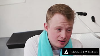 MODERN-DAY SINS - Trainer Katrina Colt Caught Pervert Client Staring! Gave Him What He Really Wanted