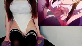 Tetonas contratan a un viejo fracasado para que se las coja - Hentai Seika Jogakuin Ep. 1