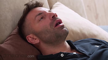 Dane Jones Pussy licking orgasms and hardcore romantic sex with petite French brunette Jade Amore