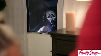 Chloe Temple &amp_ Millie Morgan Enjoy a Screamingly great Swapfamily Orgasm this Halloween Night - S8:E2