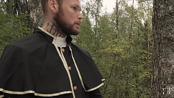 Fucking wedding.Part 3.Slutty slut fucks a priest before her friend'_s wedding