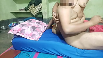 Mohini Bhabi Indian desi couple have romantically full sex video part-1