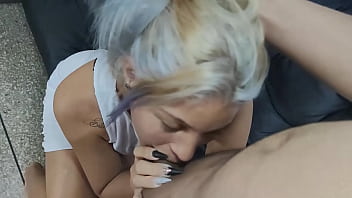 Hermanastra Pillada Con El Novio Por TLF y Me La Follo Por Puta Que Cogida Casi Nos Pillan