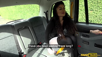 Fake Taxi - Sexy Desi babe Marina Maya has her big Indian ass taken for a ride and covered in cum