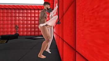 Second life - Fucking cute Japanese girl