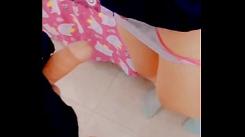 &iexcl_Le hize de TODO con SU UNIFORME de Puta ESTUDIANTE MEXICANA! Tiene un Co&ntilde_o Estrecho y Se lo ROMPO POR COMPLETO Despu&eacute_s de la ESCUELA