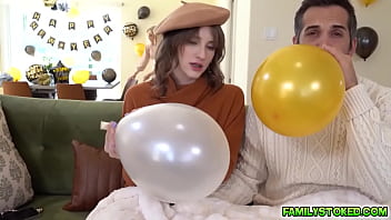 Melody Marks feel herself getting wet hwile being licked by stepdad Donnie Rock