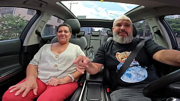 Uma Bisav&oacute_ na carona do Ted aos 71 anos ela pelada no carro conta sua vida - Dora Rodrigues