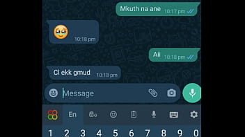 Indian bhabhi whatsapp video call