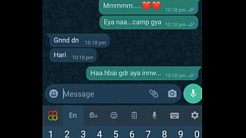 Indian bhabhi whatsapp video call