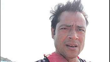 Fuck in the sea on boat