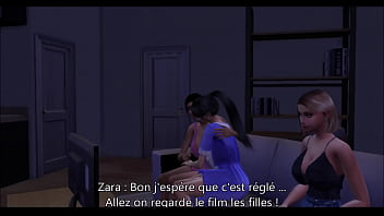 Sims 4 - Les colocataires [EP.8] La maman n&#039_est pas contente ! [Fran&ccedil_ais]