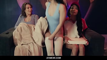 Movie Night - Lulu Chu, Emma Rose, Valeria Atreides