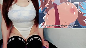 El unico hombre en un colegio de mujeres y se las coje - Hentai Kyonyuu Reijou Ep. 1