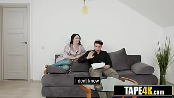 Her Saggy Mature Tits Are Bouncing As She'_s Pounded By Big Dick Stepson