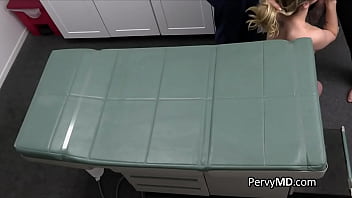 Testing surrogacy on doctors dick while nurse watches