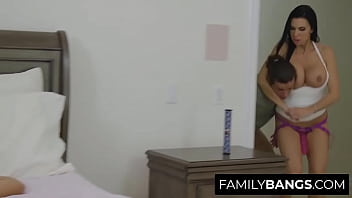 FamilyBangs.com ⭐ Envidious Cougar of her Stepdaughter Fucks Such Nice Cock, Zerella Skies, Piper Press, Jay Romero