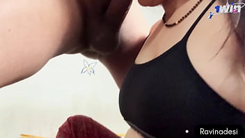 Neighbour suck big Indian cock