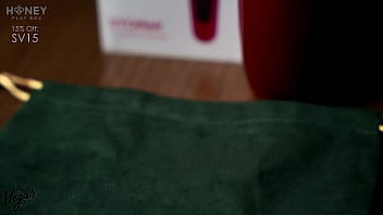 This wand made me cum like crazy! Sex toy review by Selena Vega