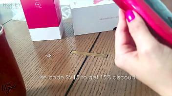 This wand made me cum like crazy! Sex toy review by Selena Vega