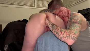 Fist queen gets I good deep fisting and ass hole pounding as she leaks all over