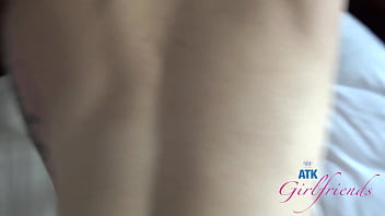 Paris White has amazing orgasm and fucked in multiple positions (footjob, blowjob and doggystyle)