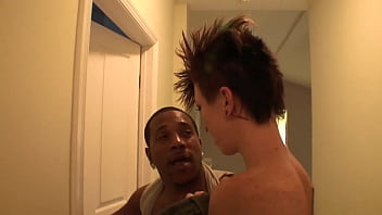 skinny amateur slut with BBC