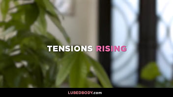 Lesbian Tensions Rising - Octavia Red, Hazel Moore