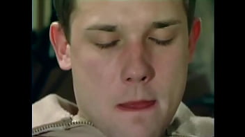 Hungry bottom guy get dominated and ass destroyed with fat dildos by czech twink master