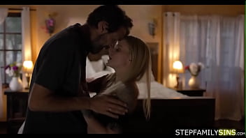 Petite blonde teen fucked by stepuncle