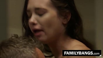 FamilyBangs.com ⭐ Nerdy Teen gets Exploded by Old Daddy Instincts, Gia Paige, Marcus London