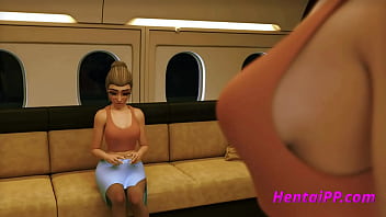 FUTA Sex Hardcore In Airplane ▸ 3D Fantasy Uncensored