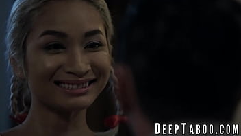 Freaky rough fuck with asian Avery Black and Tommy Pistol