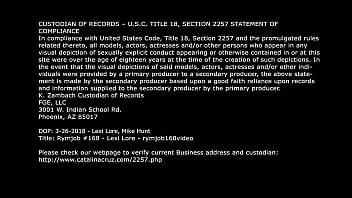 RYMJOB - Lexi Lore I Had To Toss His Salad Rimjob